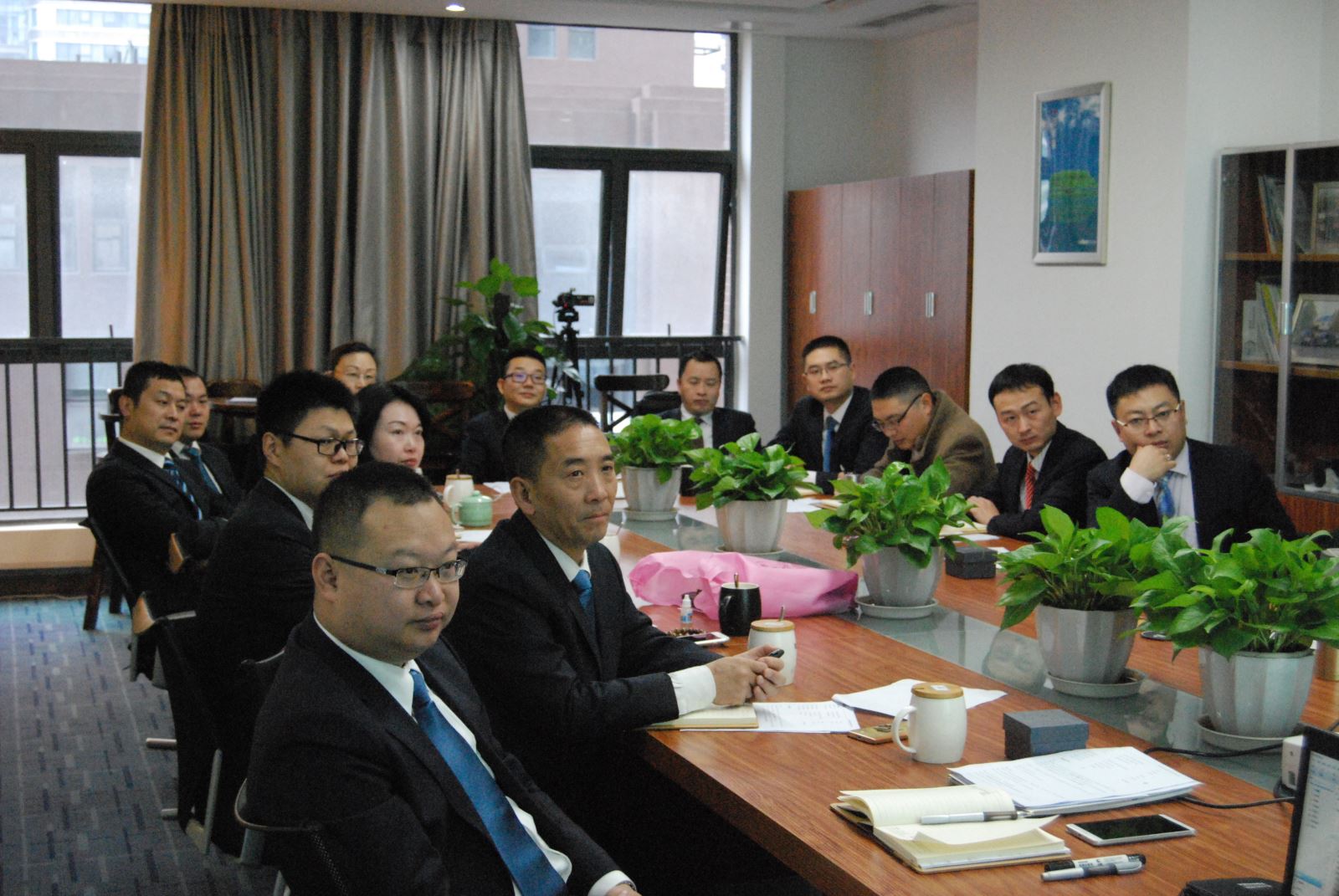 熱烈祝賀2016財年Q3會議勝利召開